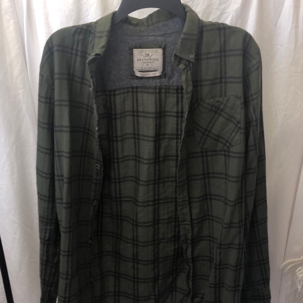 Green Flannel